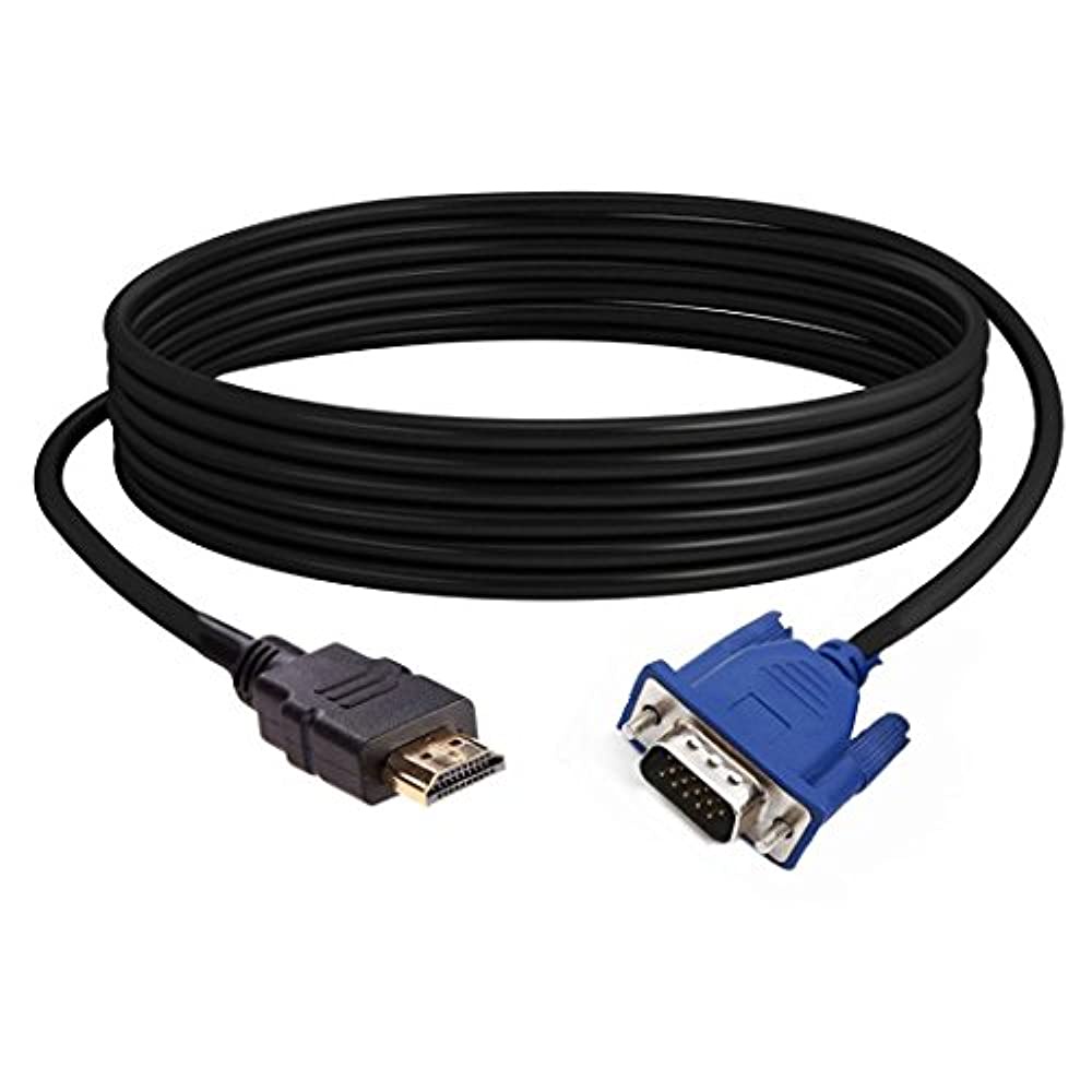 Cabo Hdmi - Vga De 1.8m 8989 | Shopee Brasil