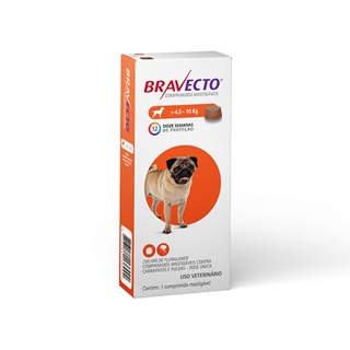 Bravecto Antipulgas e Carrapatos para Cães - Todos os Tamanhos