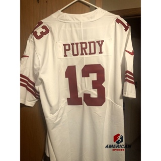 Masculino Camisa San Francisco 49ers Brock Purdy 2023NFL Scarlet Red  Limitada de Futebol Americano Jersey