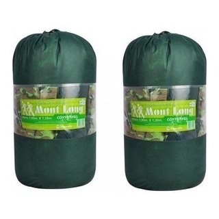 Kit 2 Colchonete Casal Acampamento Colchão Casal Camping