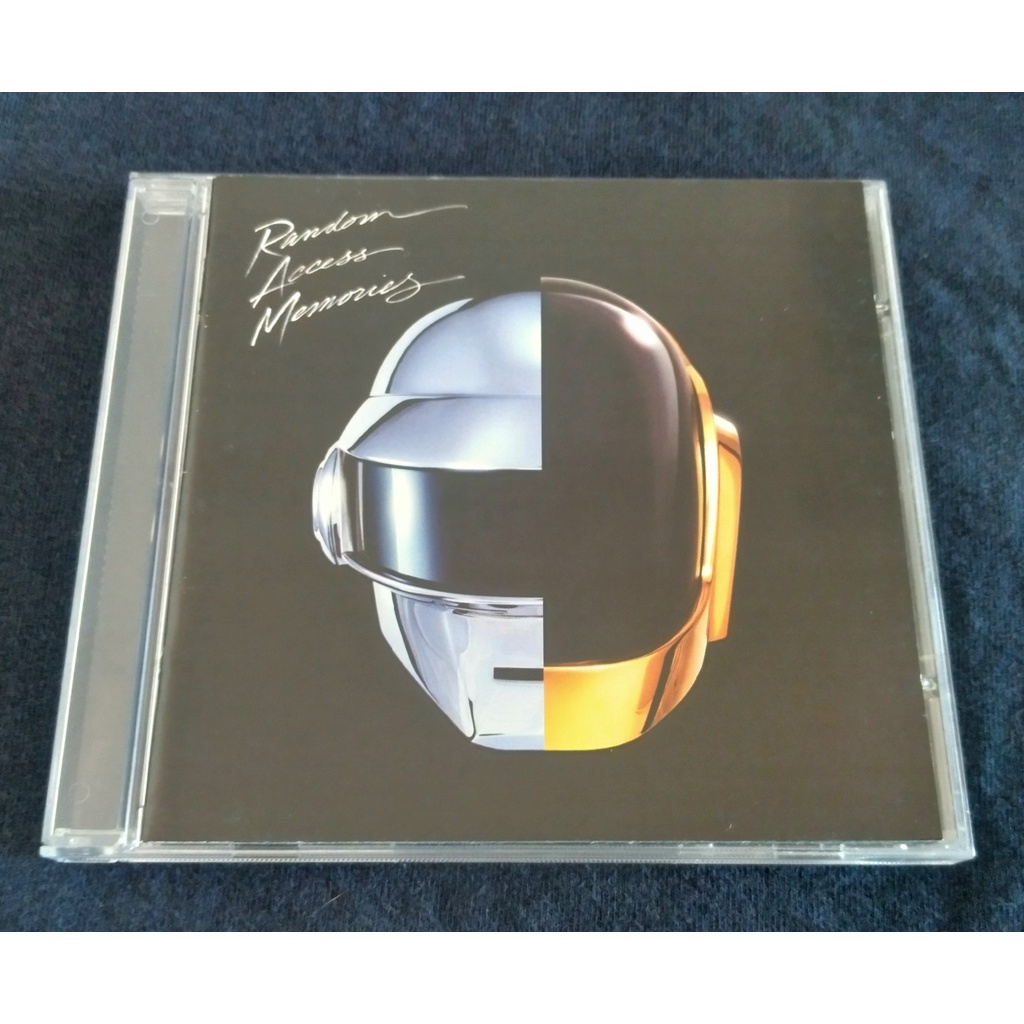 Cd Daft Punk - Random Access Memories (linkin Park, Bowie) | Shopee Brasil