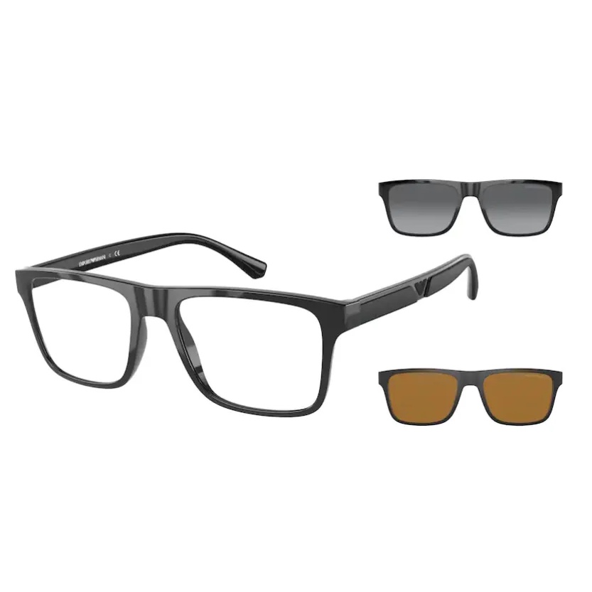 Emporio armani glasses clearance mens