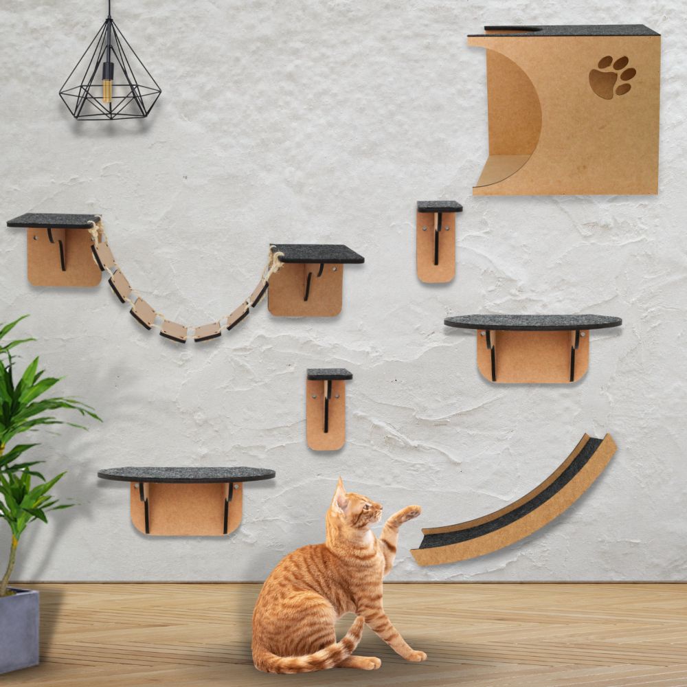 Melhores Acess rios Para Playground De Gato Brinquedo Pet Nicho Toca 