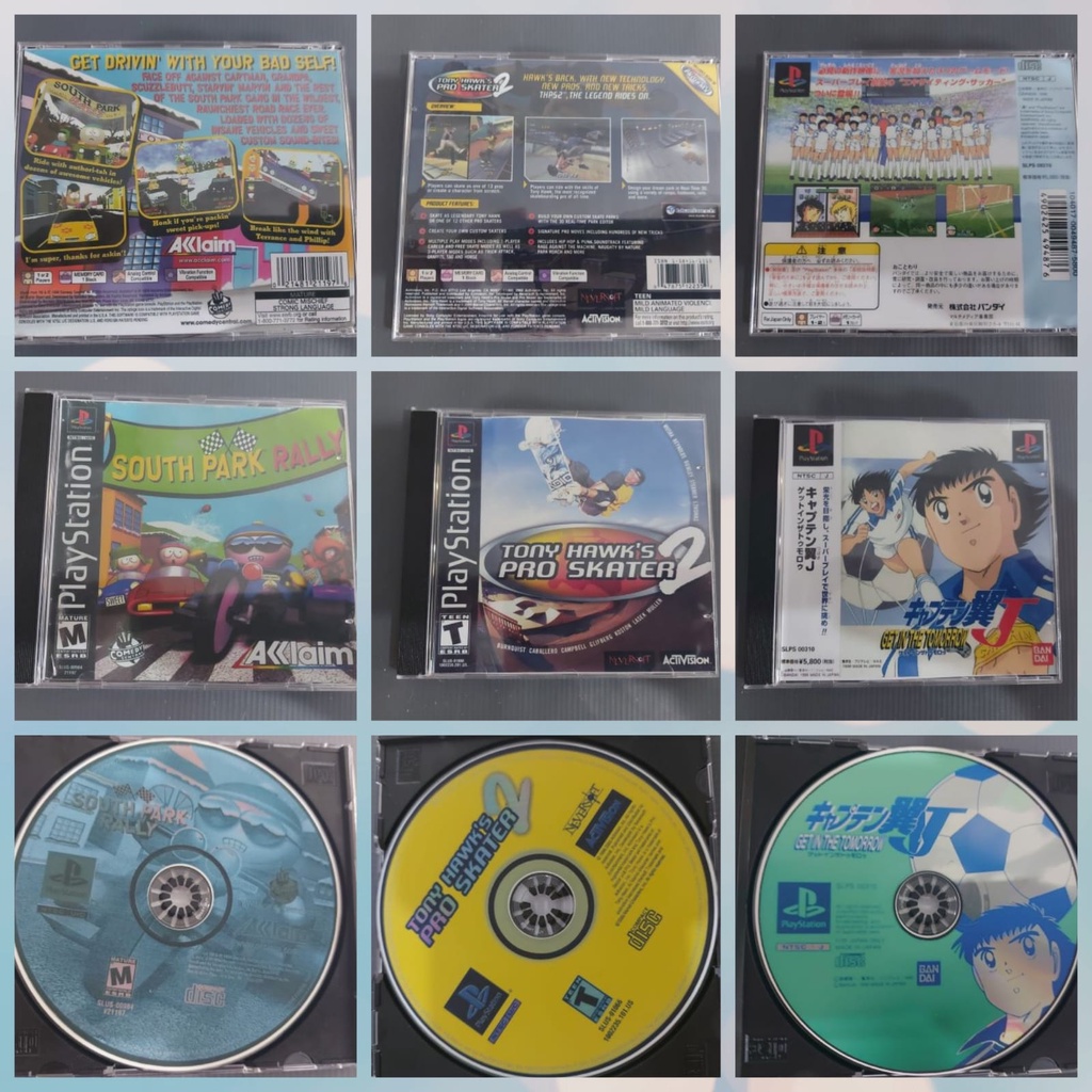 Jogos Ps1 no box de acrílico + capa + mídia impressa! qualquer jogo de A a Z