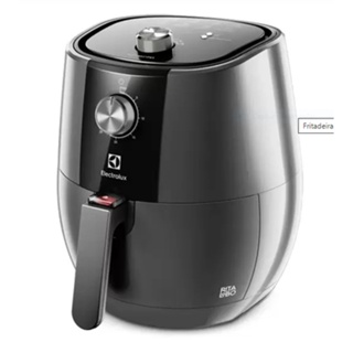 Fritadeira Elétrica sem Óleo/Air Fryer Electrolux - Efficient por Rita Lobo EAF30 Grafite 4L com Timer 127w