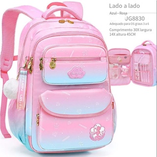 Bolsa Escolar ultra Leve À Prova D