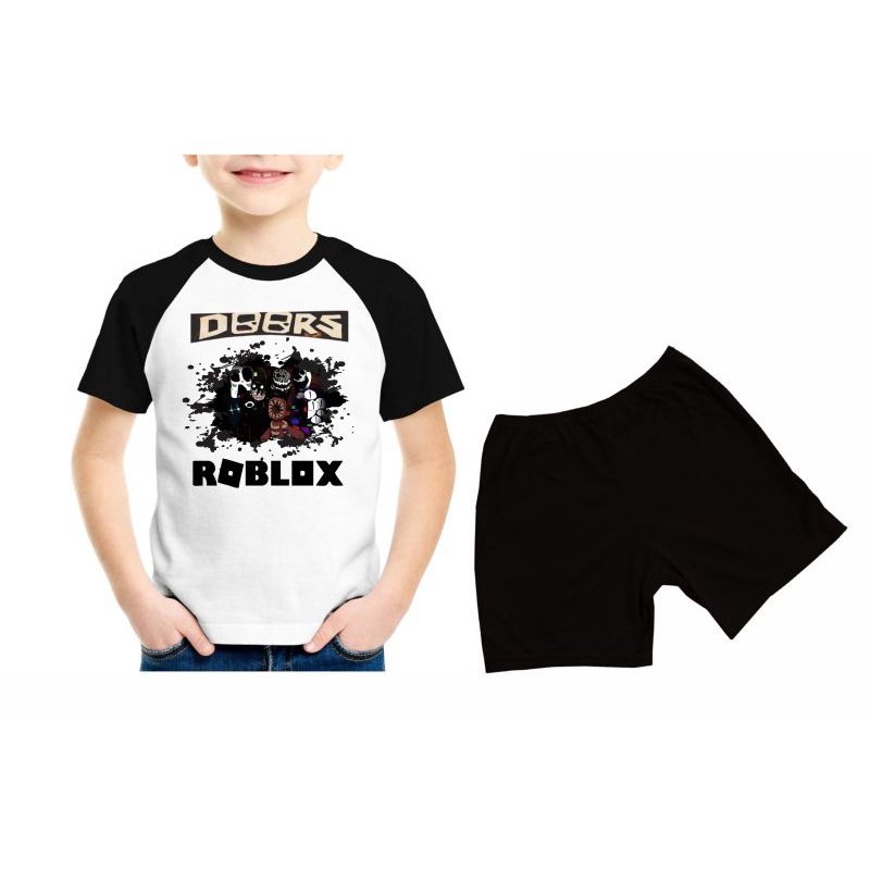 Pijama Infantil Unissex Roblox Verão - Calor