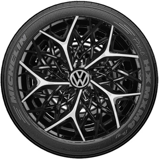 Jogo 4 Carlota Moove Aro 14 Vw Gol Polo Up Parati Voyage Saveiro 4053