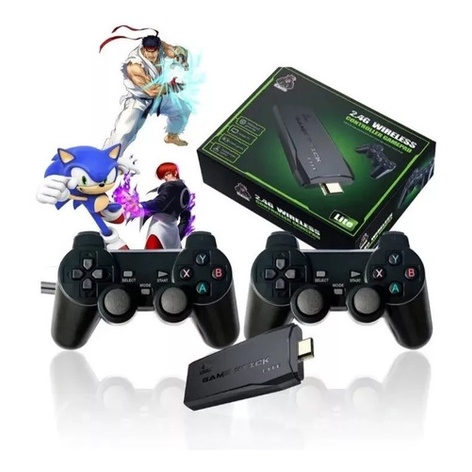 Console Retro Arcade 2000 Mini Game Jogos Grandes Clássicos Hdmi Psp  Portátil 8203 Luuk Young - LUUK YOUNG Comércio Eletrônico