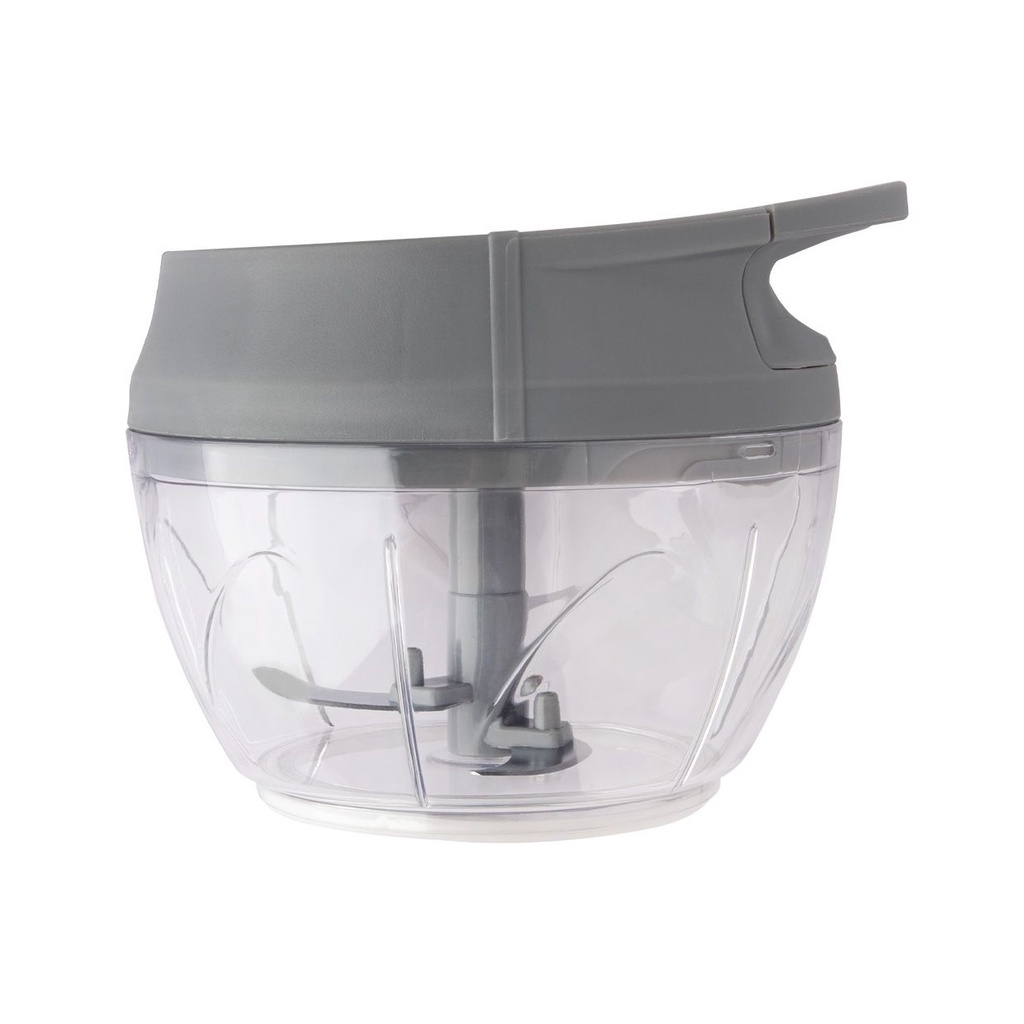 Mini Processador Triturador espremedor 480 ml Manual 3 em 1 Mini Processador Triturador espremedor 480 ml Manual 3 em 1