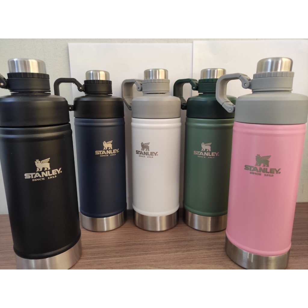 Garrafa Térmica Hydration Matte 530/700ML Aço Alta Qualidade Pronto entrega Academia