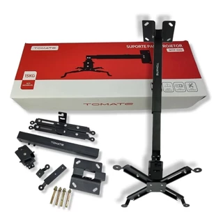 Suporte Projetor Teto Parede Universal Datashow Ate 15kg