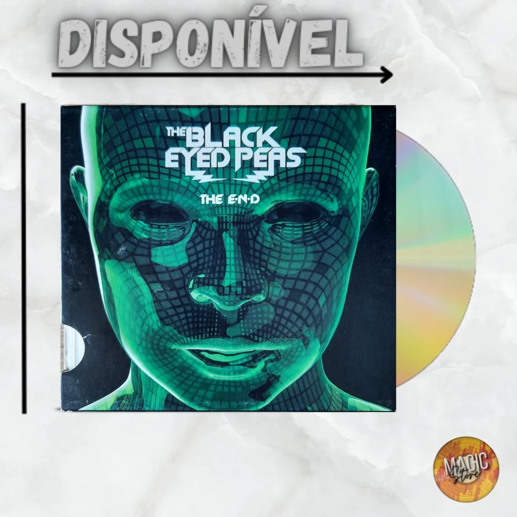 CD The Black Eyed Peas The End (Digiapck) Shopee Brasil