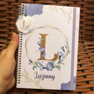 Agenda Personalizada Com Nome Na Capa | Mini Planner |