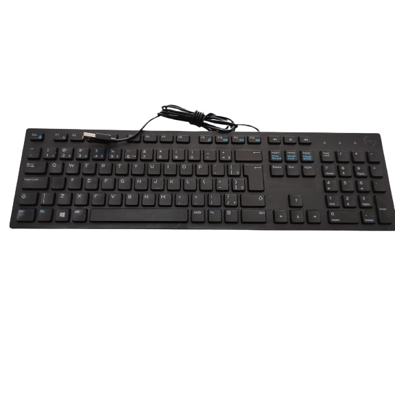 TECLADO COMPATÍVEL DELL KB216 TECLAS LEVEMENTE APAGADAS