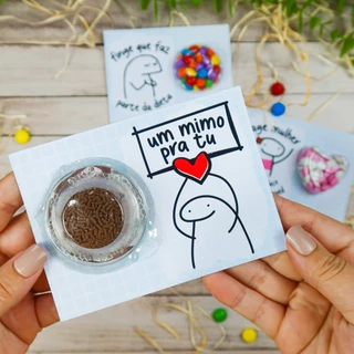 CARD - PÁSCOA FLORK 100und em Oferta na Shopee