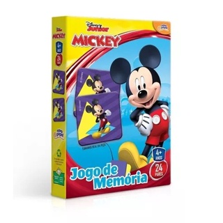 Jogo da Memoria Mickey - Toyster 8004
