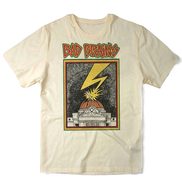 Camiseta Algodao Bad Brains Reggae Rock Banda Musica Unissex