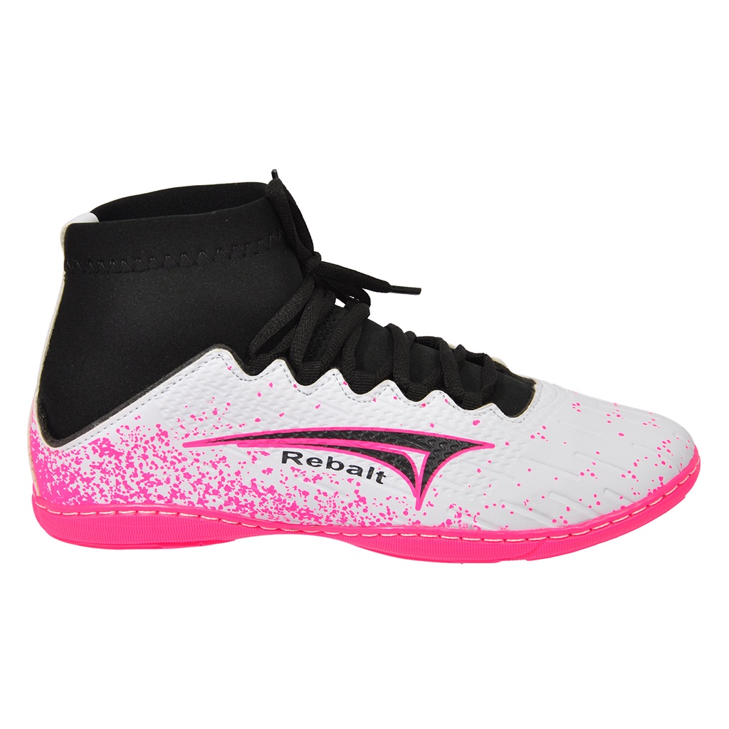 Chuteira futsal hot sale cano alto