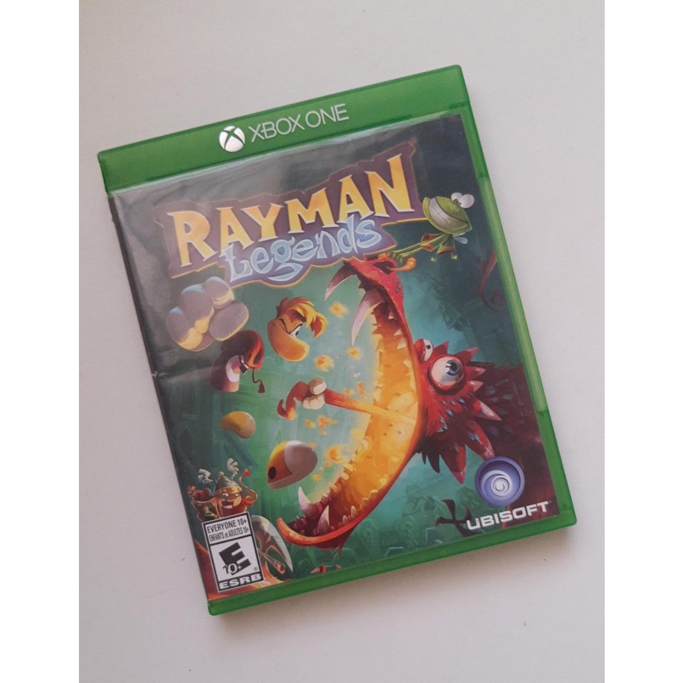 Jogo Rayman Origins Retrocompativel - Xbox One - Novo - Ubisoft