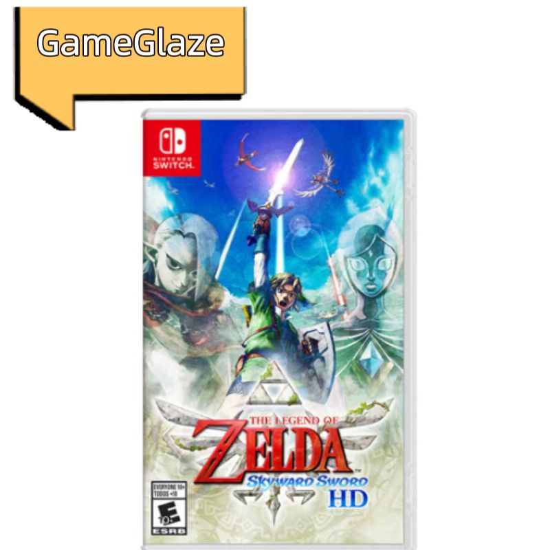 Nintendo Switch A Lenda De Zelda : Espada Skyward