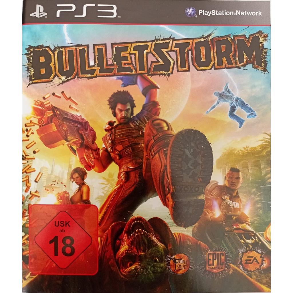 Bulletstorm PS3 Mídia Física Original Pronta Entrega