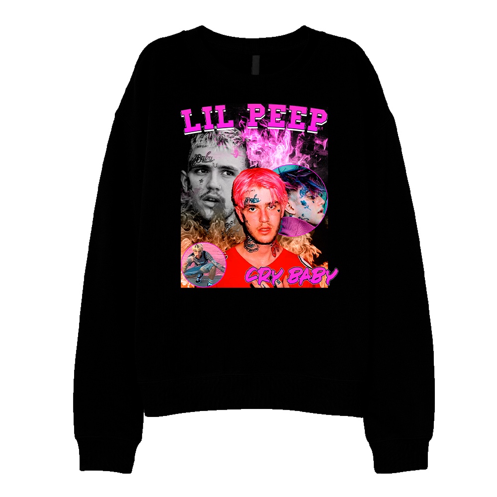 Moletom lil sale peep cry baby