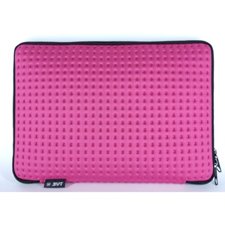 Capa Case Pasta Maleta Notebook rosa bubbles