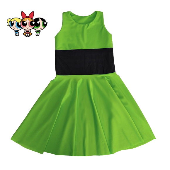 Fantasia Super Poderosas Lindinha Florzinha Docinho Festa