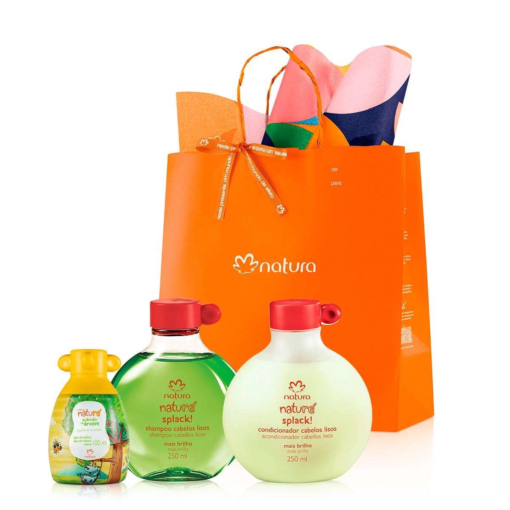 38explore COLONISTA 38灯 38-kT nature ver Kit Natura Naturé colonia, shampoo e condicionador cabelos lisos