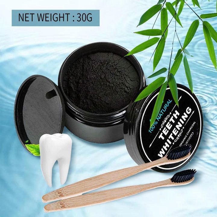Carvão Para Branqueamento dos Dentes e Saúde Bucal Teeh | Shopee Brasil