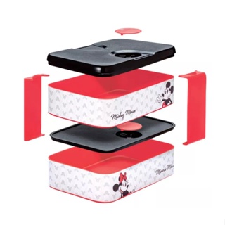 Marmita Dupla Mickey e Minnie Decorada Disney