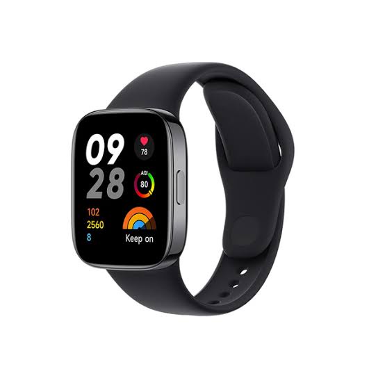 Smartwatch Xiaomi Redmi Watch 3 Gps Lançamento Preto Lacrado