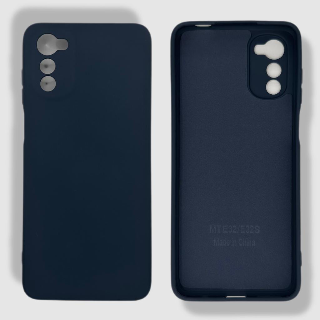 Cover A Libro + Pellicola Per Vetro Per Motorola Moto E22 / E22i &ndash; Morbida