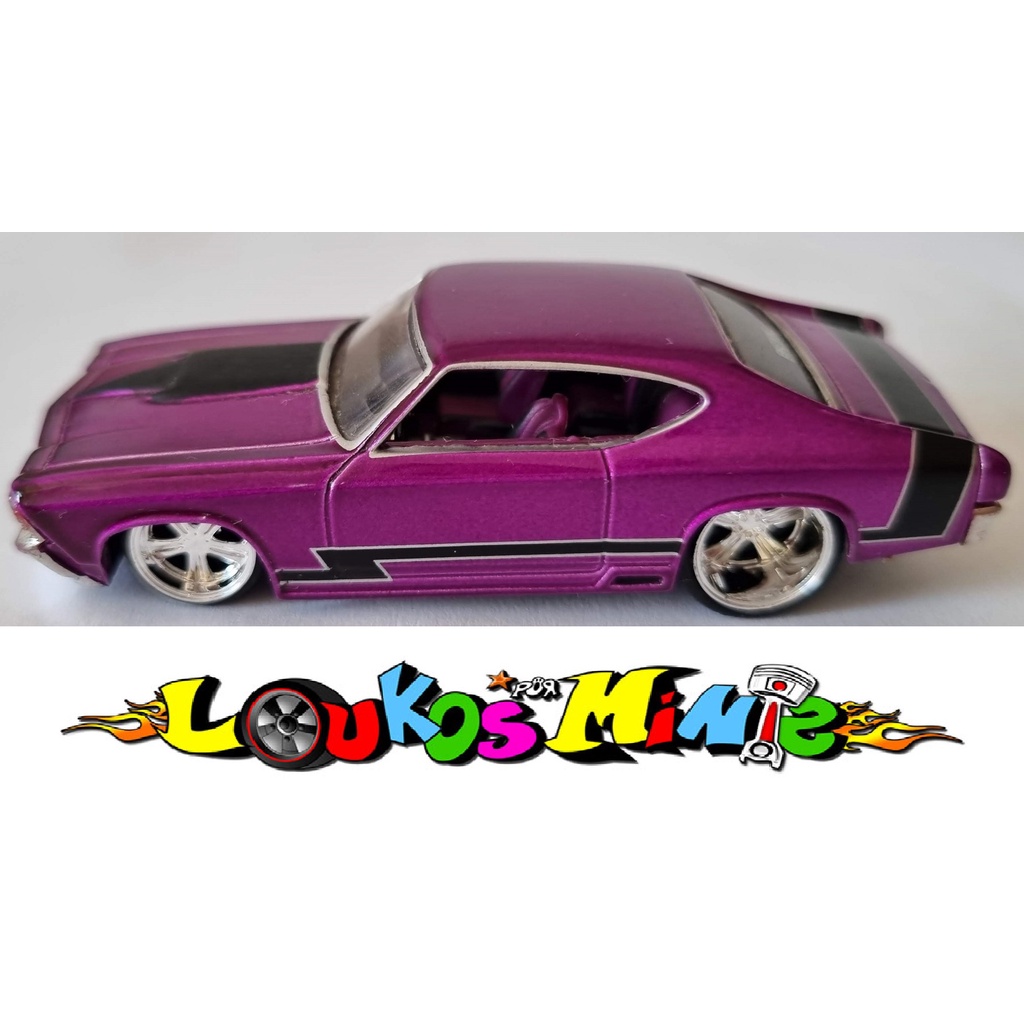 Jada Toys ´69 Chevy Chevelle SS DubCity Bigtime Muscle Loose
