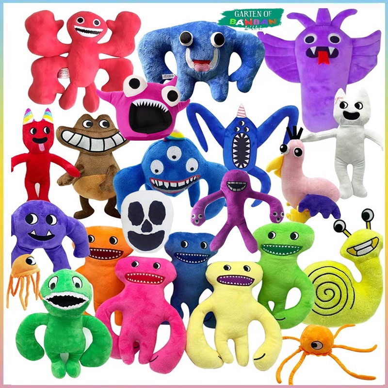 Cartoon Plush Toys Soft Stuffed Animals Plushies Toy Jumbo Josh