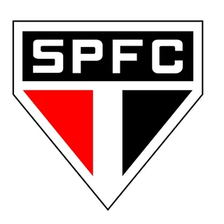 Adesivo do São Paulo - Escudo Brilhante - Tamanho Grande