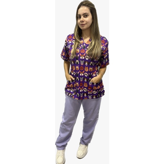 Pijama Cirurgico/Scrub Cirurgico/ Camiseta Cirurgica hospitalar de ...