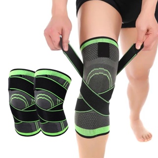 Kit 2 Joelheira De Compressão Articulada Ortopédica Academia Fitness Corrida Joelho Ajustável Reforçado Par