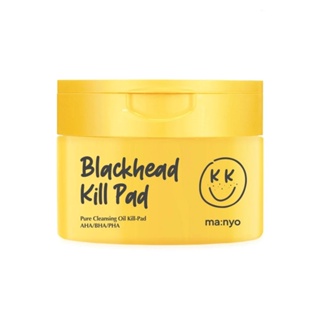 manyo blackhead pure cleansing oil kill pad 200g