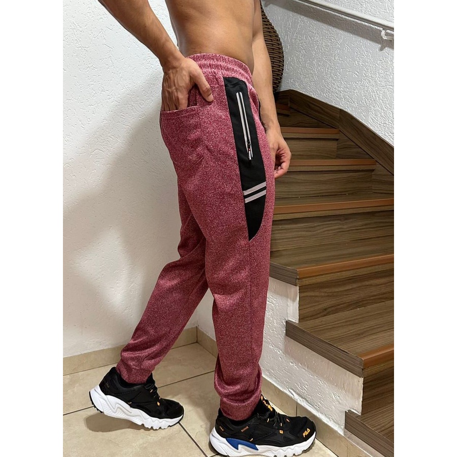 promoção Calça Moletinho Importada Zipér Nos Bolsos Regulador na ...