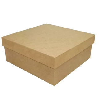 Caixinha Caixa Sapato MDF 15x15x5 Kit 40 Unidades