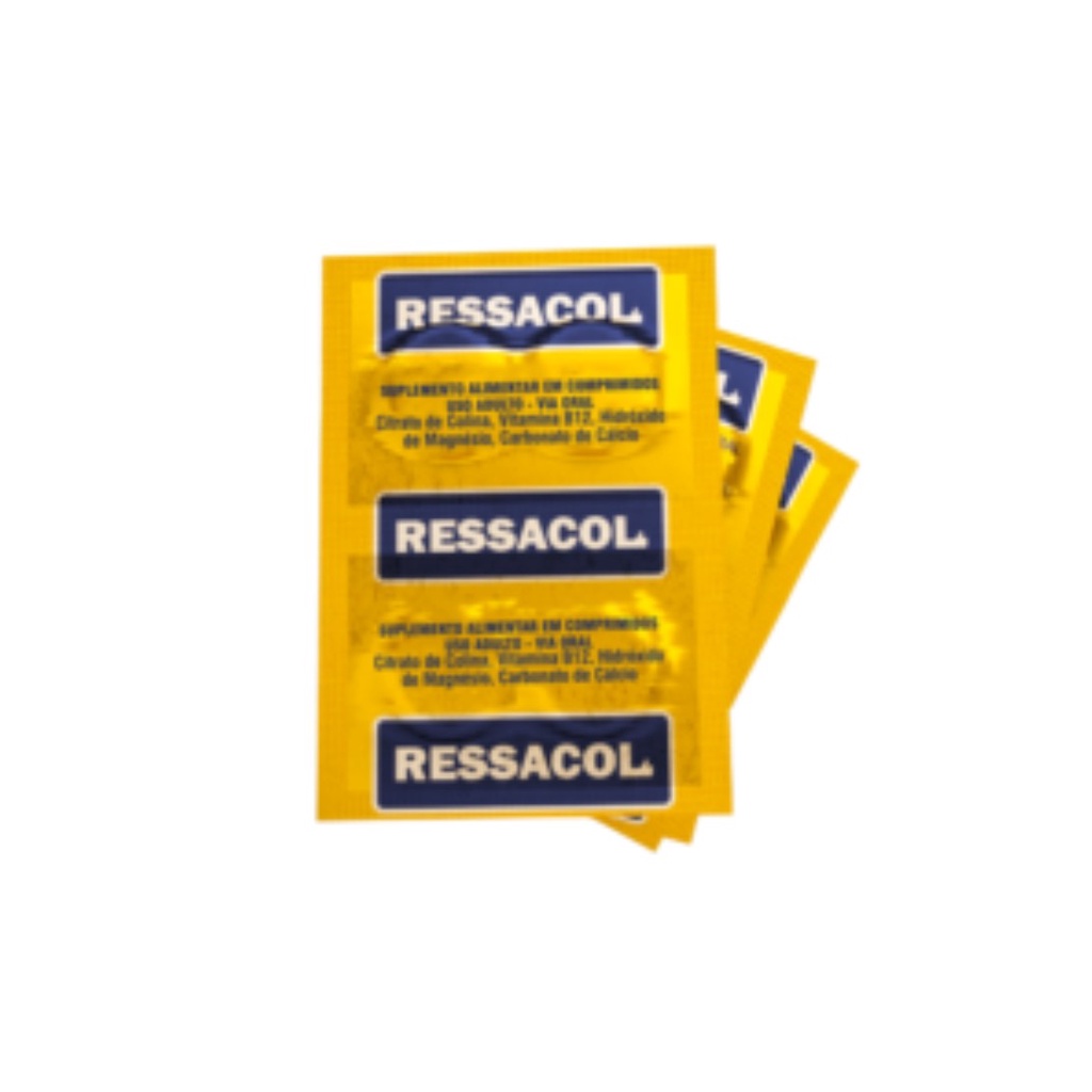 Ressacol evita sintomas de ressaca Shopee Brasil