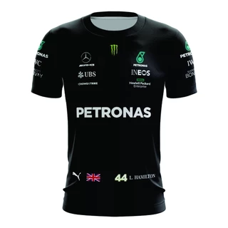 Camisa/Camiseta Hamilton (2023) PRETA Formula 1