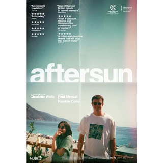 Poster Cartaz Aftersun