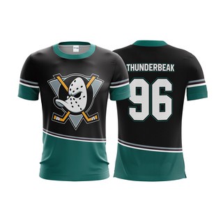 Camiseta Super Patos (Mighty Ducks) Sublimação Total Dryfit | Shopee Brasil