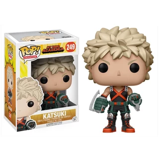 FUNKO POP ANIMATION MY HERO ACADEMIA -KATSUKI 249 NOVO ORIGINAL em Oferta na Shopee
