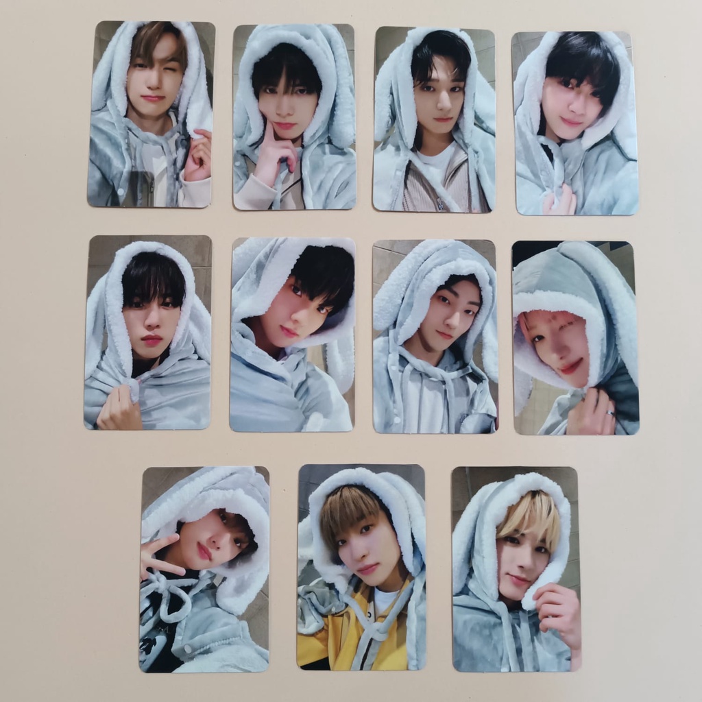 POB The Boyz Be Awake Minirecord Versão Bunny Blanket Photocard Roar