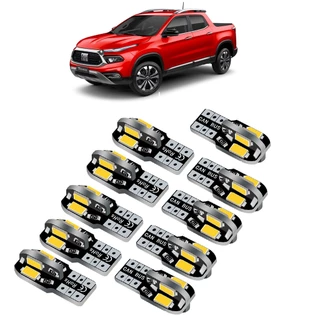 Kit Lâmpada Led T10/pingo Fiat Toro - Canbus (premium)
