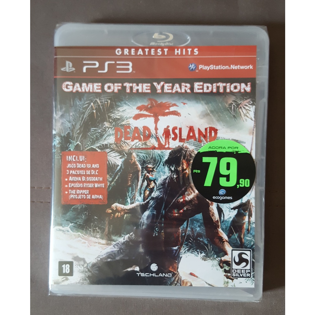 (Novo) Dead Island - Game of the Year Edition - PlayStation 3 (PS3)